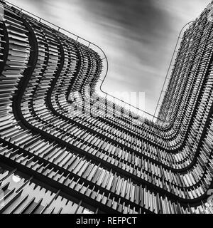 Malmö, Schweden - 05 Januar, 2019: Schwedens neueste Universität im Zentrum von Malmö City Stockfoto