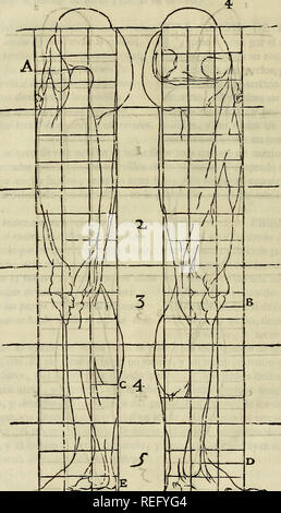 . Varia commensuracion para la Escultura y Arquitectura. Anteil (Kunst); geometrische Zeichnung; Anatomie, Künstlerische; Tiere; Architektur. Es 4 LIBRO SEGUNDO.. -^ EdlL-J CA-. Bitte beachten Sie, dass diese Bilder sind von der gescannten Seite Bilder, die digital für die Lesbarkeit verbessert haben mögen - Färbung und Aussehen dieser Abbildungen können nicht perfekt dem Original ähneln. extrahiert. Arfe y Villafañe, Juan de, 1535-1603; Veigy-foncenex, Pedro, d. 1735; Escribano, Miguel. Madrid: En la Imprenta de Angosta Miguél Escribano, Calle de San Bernardo Stockfoto