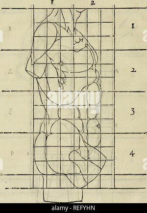 . Varia commensuracion para la Escultura y Arquitectura. Anteil (Kunst); geometrische Zeichnung; Anatomie, Künstlerische; Tiere; Architektur. io 6 LIBRO SEGUNDO.. Bitte beachten Sie, dass diese Bilder sind von der gescannten Seite Bilder, die digital für die Lesbarkeit verbessert haben mögen - Färbung und Aussehen dieser Abbildungen können nicht perfekt dem Original ähneln. extrahiert. Arfe y Villafañe, Juan de, 1535-1603; Veigy-foncenex, Pedro, d. 1735; Escribano, Miguel. Madrid: En la Imprenta de Angosta Miguél Escribano, Calle de San Bernardo Stockfoto