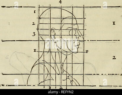 . Varia commensuracion para la Escultura y Arquitectura. Anteil (Kunst); geometrische Zeichnung; Anatomie, Künstlerische; Tiere; Architektur. CA-. Bitte beachten Sie, dass diese Bilder sind von der gescannten Seite Bilder, die digital für die Lesbarkeit verbessert haben mögen - Färbung und Aussehen dieser Abbildungen können nicht perfekt dem Original ähneln. extrahiert. Arfe y Villafañe, Juan de, 1535-1603; Veigy-foncenex, Pedro, d. 1735; Escribano, Miguel. Madrid: En la Imprenta de Angosta Miguél Escribano, Calle de San Bernardo Stockfoto