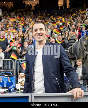 Köln, Deutschland. Jan, 2019 20. Dominik Klein, ARD handball Expert, ehemaliger Handballspieler, hauptrunde Gruppe I, Deutschland (GER) - Island (ISL) 24-19, am 19.01.2019 in Köln/Deutschland. Handball WM 2019, vom 10.01. - 27.01.2019 in Deutschland/Dänemark. | Verwendung der weltweiten Kredit: dpa/Alamy leben Nachrichten Stockfoto