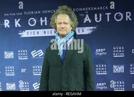 Berlin, Deutschland. 26 Sep, 2018. Florian Henckel von Donnersmarck, deutscher Regisseur und Drehbuchautor, für die Deutschlandpremiere seines Films "Werk ohne Autor'. (Dpa' Deutscher Beitrag'Werk ohne Autor" für Oscar" nominiert vom 22.01.2019) Credit: Annette Riedl/dpa/Alamy leben Nachrichten Stockfoto