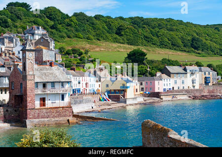 Der Küstenort kingsand in South East Cornwall, England, Großbritannien, Großbritannien. Stockfoto