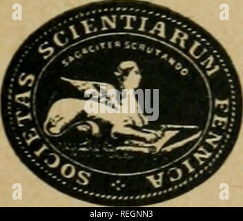 . Commentationes physikalisch-Mathematicae. Mathematik; Physik. SOCIETAS SCIENTIARUM FENNICA COMMENTATIONES PHYSIKALISCH-MATHEMATICAE TOMUS I n&gt;-n^3^V^&gt;^(. ^ HELSINGFORS 1922 - 1923. Bitte beachten Sie, dass diese Bilder sind von der gescannten Seite Bilder, die digital für die Lesbarkeit verbessert haben mögen - Färbung und Aussehen dieser Abbildungen können nicht perfekt dem Original ähneln. extrahiert. Finska vetenskaps- societeten, Helsinki. Helsingfors Stockfoto