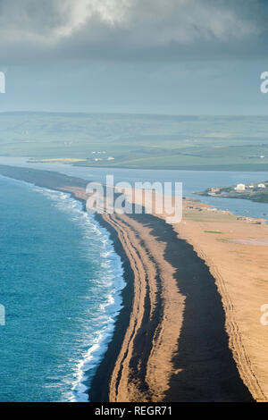 Die Flotte Lagune, Isle of Portland, Dorset, England Stockfoto