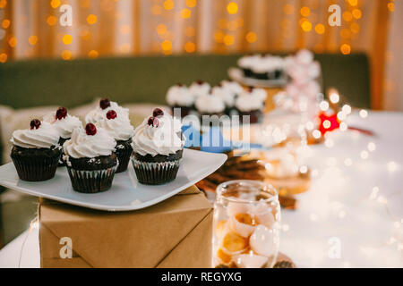 Foto von Kuchen Stockfoto