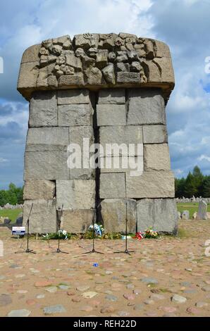 Alter jüdischer Friedhof Stockfoto