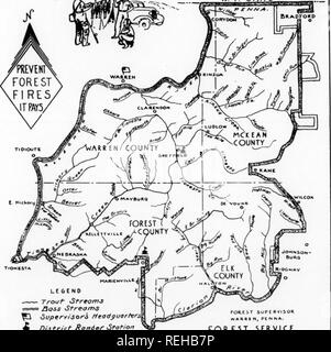 . Kombinierte zweijährlichen Bericht für den Zeitraum bis 1942/1946. Pennsylvania Fisch Kommission; Fischerei; Fisch Kultur. Auf Septeiiiher I, 1788, nach der Aktion von verschiedenen Schiefer ancl die Bundesregierung ein Akt endet mit tlie folgenden Sprache war |) Asse&lt; l: • beschlossen, dass die Vereinigten Staaten tun herehy verzichten und übertragen Sie alle Ihre Rechte, Titel und Ansprüche an die Regierung und die Zuständigkeit der genannten Landstrich, der Zustand von Pennsylvania für immer. Und es ist herehy deklariert und bekannt gemacht, dass die Gesetze und öffentliche Handlungen des Staates über jeden Teil der Erweiterung wird auf diese Fläche, um eine Stockfoto