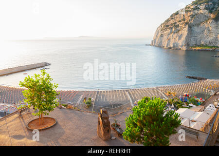 Meta di Sorrento, Süditalien Stockfoto
