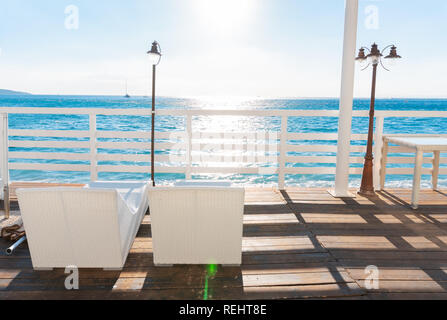 Meta di Sorrento, Süditalien Stockfoto