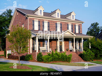 Ziegelhaus Stockfoto