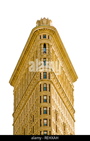 Flatiron Building in New York City Stockfoto