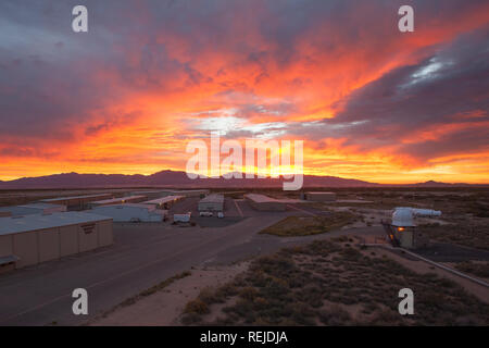 Santa Teresa, Dona Ana County, New Mexico, USA Stockfoto