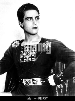 RAMON NOVARRO (1899-1968), mexikanischer Schauspieler in der Rolle des Ben Hur 1925 Stockfoto