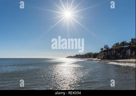 Schönen Wintertag im Paradise Cove in Malibu, Kalifornien Stockfoto