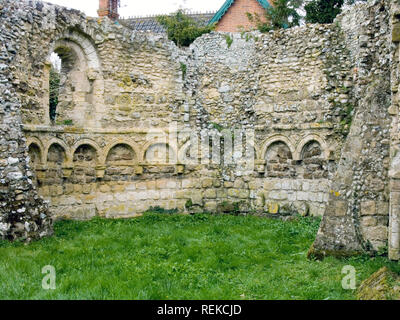 Dunwich Aussätzigen Kapelle Stockfoto