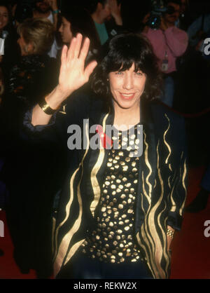 HOLLYWOOD, CA - 11. Oktober: Schauspielerin/Schauspieler Lily Tomlin nimmt an Warner Bros. Pictures' "The Beverly Hillbillies" Premiere am 11. Oktober 1993 im Mann's Chinese Theatre in Hollywood, Kalifornien. Foto von Barry King/Alamy Stock Foto Stockfoto