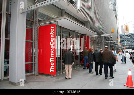 New York, NY-Mai 04: (Außen) an der dritten jährlichen New York Times Sonntag mit dem Magazin zu den Zeiten Mitte am Sonntag, 4. Mai 2008 in New York, Stockfoto