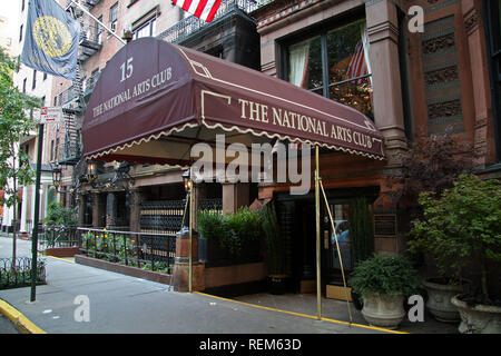 New York, NY - 02 Oktober: (Außen) An der weltweit Kinder der Stiftung Fundraising Gala am National Arts Club am Donnerstag, 2. Oktober 2008 i Stockfoto