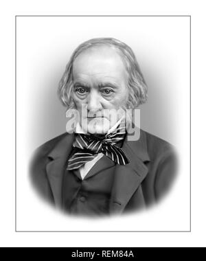 Richard Owen 1804-1892 englische Biologe Paläontologe Stockfoto