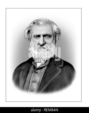 Der französische Komponist Ambroise Thomas 1811-1896 Stockfoto