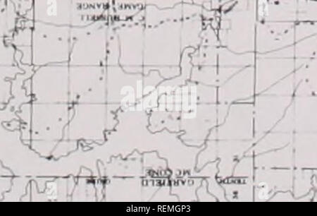 . Kreis West wildlife Baseline Studie: Abschlussbericht. Zoologie; Spiel und Spiel - Vögel. -^-4 = - "l"^^. Jll. A. Bitte beachten Sie, dass diese Bilder sind von der gescannten Seite Bilder, die digital für die Lesbarkeit verbessert haben mögen - Färbung und Aussehen dieser Abbildungen können nicht perfekt dem Original ähneln. extrahiert. Thompson, Larry S; Montana. Energy Division. Helena: Energy Division, Montana Abt. der natürlichen Ressourcen und die Erhaltung Stockfoto