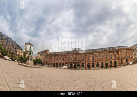 Straßburg, Frankreich, City Skyline am Place Kleber Platz Stockfoto