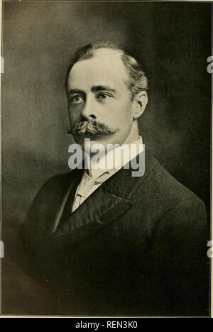 . Die Wwu: offizielles Organ des Australasian Ornithologists' Union. Ornithologie; Vögel. Die Emu, Vo/. Xiv. Platte IX. Herr A. H. E., C.M.Z.S. Mattingley (Achte Präsident Royal Australasian Ornithologists' Union.) FOTO. Von Johnstone, O'SHANNESSY UND CO.. Bitte beachten Sie, dass diese Bilder sind von der gescannten Seite Bilder, die digital für die Lesbarkeit verbessert haben mögen - Färbung und Aussehen dieser Abbildungen können nicht perfekt dem Original ähneln. extrahiert. Royal Australasian Ornithologists' Union. Melbourne: Royal Australasian Ornithologists Union Stockfoto