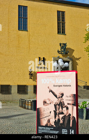 Historiska Museet (Schwedische Geschichte Museum), Stockholm, Schweden, Skandinavien Stockfoto