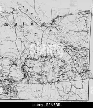 . Wälder von British Columbia [microform]. Die Wälder und die Forstwirtschaft; Forêts. . Bitte beachten Sie, dass diese Bilder sind von der gescannten Seite Bilder, die digital für die Lesbarkeit verbessert haben mögen - Färbung und Aussehen dieser Abbildungen können nicht perfekt dem Original ähneln. extrahiert. Whitford, Harry Nichols; Leavitt, Clyde; Craig, Roland D., b. 1879; Kanada. Kommission der Erhaltung; Kanada. Kommission der Erhaltung. Ausschusses für Wälder. Ottawa: die Kommission der Erhaltung Stockfoto