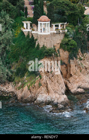 MariMurtra botanischen Garten in Blanes, Katalonien. Spanien Stockfoto