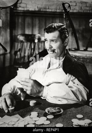 Mit dem Wind Jahr: 1939 - USA Clark Gable Regie: Victor Fleming gegangen Stockfoto