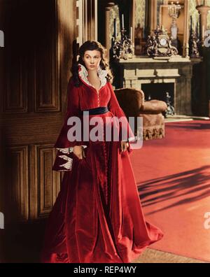 Gegangen mit dem Windjahr: 1939 USA Regie: Victor Fleming Vivien Leigh Stockfoto