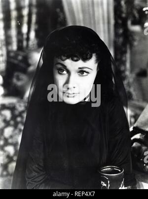 Gegangen mit dem Windjahr: 1939 USA Regie: Victor Fleming Vivien Leigh Stockfoto