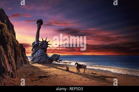 Planet der Affen Jahr: USA 1968 Regie: Franklin J. Schaffner Stockfoto