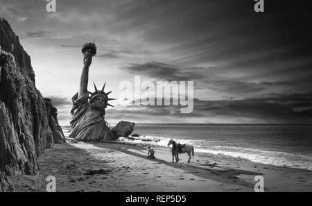 Planet der Affen Jahr: USA 1968 Regie: Franklin J. Schaffner Stockfoto