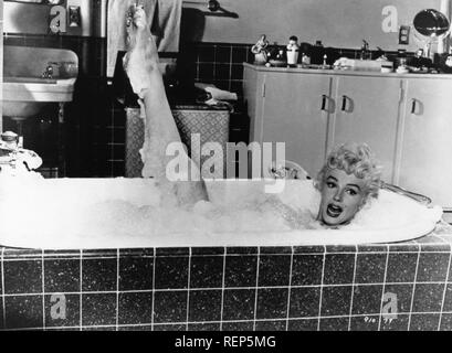 Das verflixte siebte Jahr Jahr: 1955 USA Regie: Billy Wilder Marilyn Monroe Stockfoto