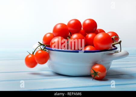 Cherry-Tomaten Stockfoto