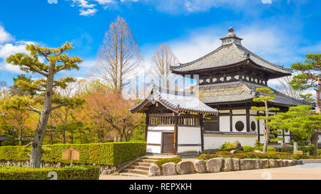 Kyoto, Japan-Gebäude auf dem Gelände Tofuku-Ji-Tempel. Stockfoto