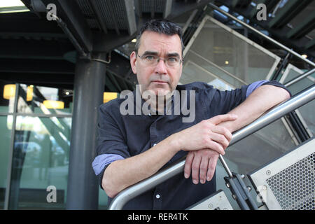 Portrait von Mick Herron 12/10/2018 © Basso CANNARSA/Opale Stockfoto