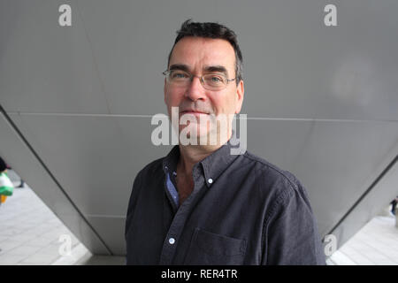 Portrait von Mick Herron 12/10/2018 © Basso CANNARSA/Opale Stockfoto