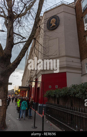 Madame Tussaud's, Marylebone Road, London Stockfoto