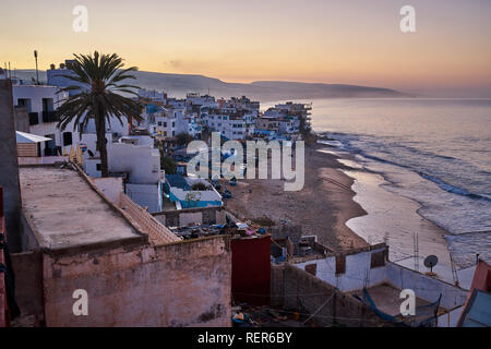 Taghazout, Agadir, Marokko Stockfoto