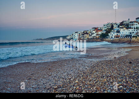 Zu Angeln in Taghazout, Agadir, Marokko Stockfoto