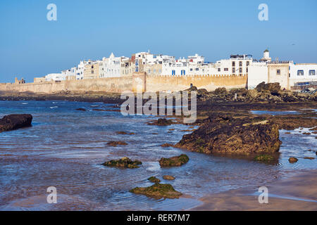 Ansicht von Essaouira, Marokko Stockfoto