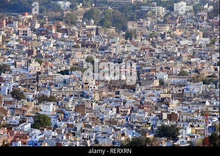 Blick über Udaipur, Rajasthan, Indien, Südasien Stockfoto