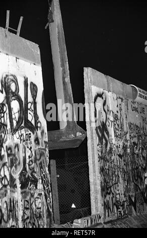 Fall der Berliner Mauer, Berlin Stockfoto