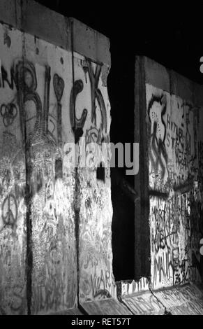 Fall der Berliner Mauer, Berlin Stockfoto