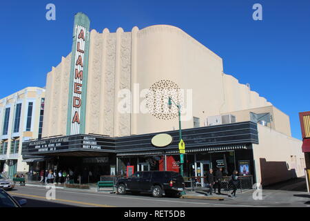 Alameda Theater, erbaut 1932, Alameda, Kalifornien Stockfoto