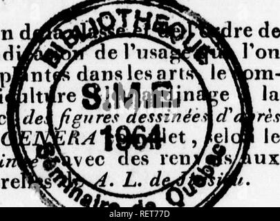 . Histoire Naturelle de vÃ©gÃ©taux classÃ©s par Familles [microforme]: Avec la Citation de la classe et de l'ordre de LinnÃ©, et l'Angabe de l'usage que l'on peut faire des Plantes dans les Arts, le Commerce, l'agriculture, Le Jardinage, la mÃ©Decine, etc. des zahlen dessinÃ©es d'Après-ski Natur, et un-Gattungen complet, selon le systÃ¨me de LinnÃ©, avec De renvois aux Familles naturelles de A.L. de Jussieu. Botanique; Botanik. TOIRE NATURELLE DES VÃGÃTAUX, CLASSÃS PAR FA^ SliLLES, Avec la Citation 4 LinnÃ©, et TinH]}) eut faire des Merce, tagii mÃ©Decine, etc. rtature, et un systÃ¨me de L Stockfoto